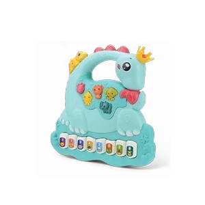 بيانو اطفال بشكل الديناصور