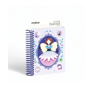 دفتر تلوين وتصميم الأزياء