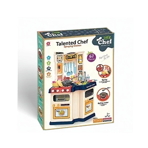 مطبخ الشيف الموهوب [67 قطعة]