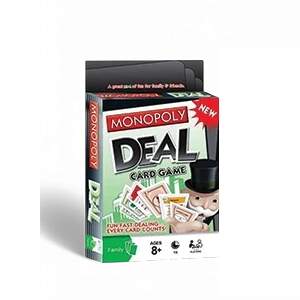لعبة ورقية [مونوبولي - ديل]