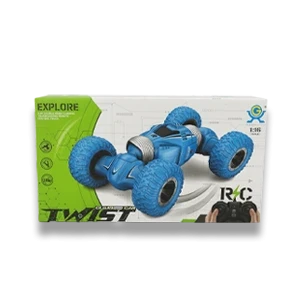 سيارة مجنونة - تحكم عن بُعد