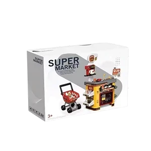 سوبر ماركت مع السلة يتكون من [52 قطعة]
