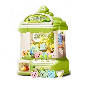 ماكينة مصغّرة لالتقاط الدمى للأطفال [حجم كبير]