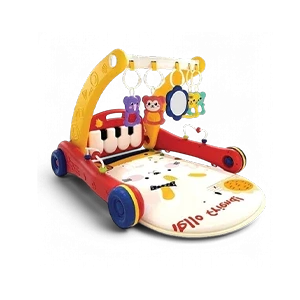 فرشة ومشاية الأطفال مع البيانو