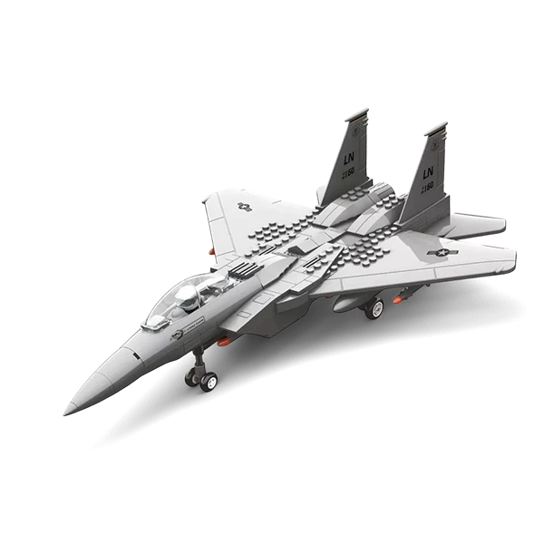 مكعبات ليجو 200 قطعة شكل طائرة