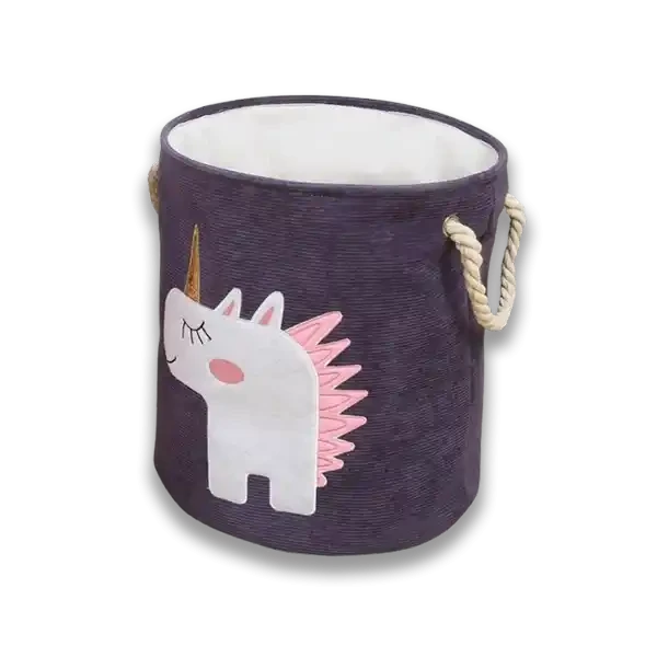 سلة الألعاب وحيد القرن السعيد