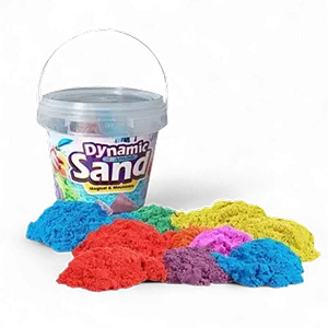 صلصال رملي حجم صغير