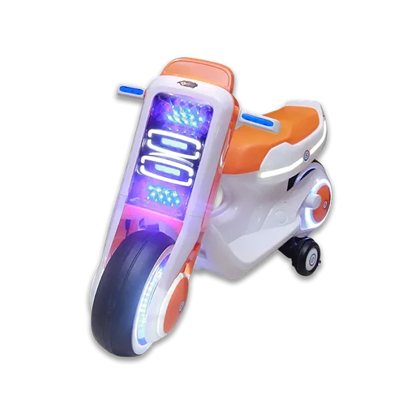 دراجة الكهرباء المتلألئة