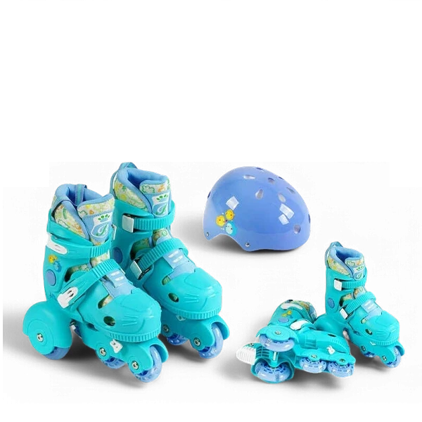 زلاجة بعجلات مضيئة